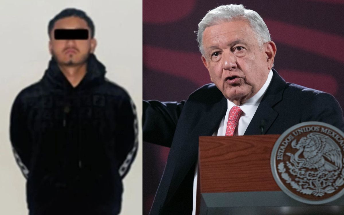 AMLO maneja como hipótesis detrás del ataque a policías en Celaya la liberación del hijo de ‘El Marro’ AMLO maneja como hipótesis detrás del ataque a policías en Celaya la liberación del hijo de ‘El Marro’