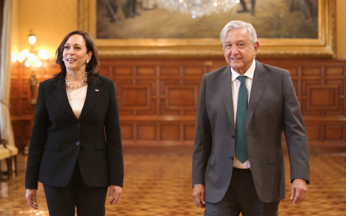 El día que AMLO recibió a Harris: ‘Presidente Kabala, mucho gusto’