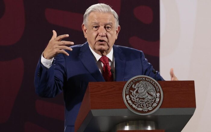 AMLO recomienda a Sheinbaum mantener una "buena vecindad" con Estados Unidos