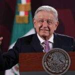 El presidente Andrés Manuel López Obrador durante su conferencia mañanera | Cuartoscuro