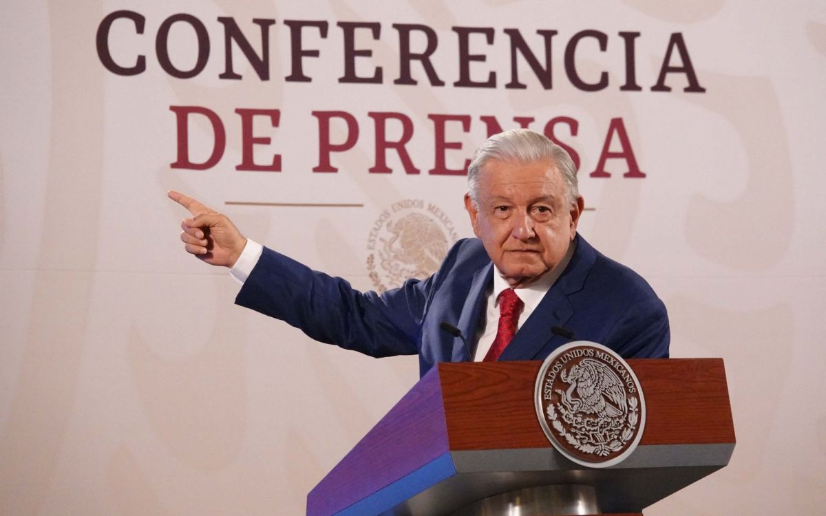 🔴 Conferencia de prensa de AMLO 23/07/2024 (En Vivo)