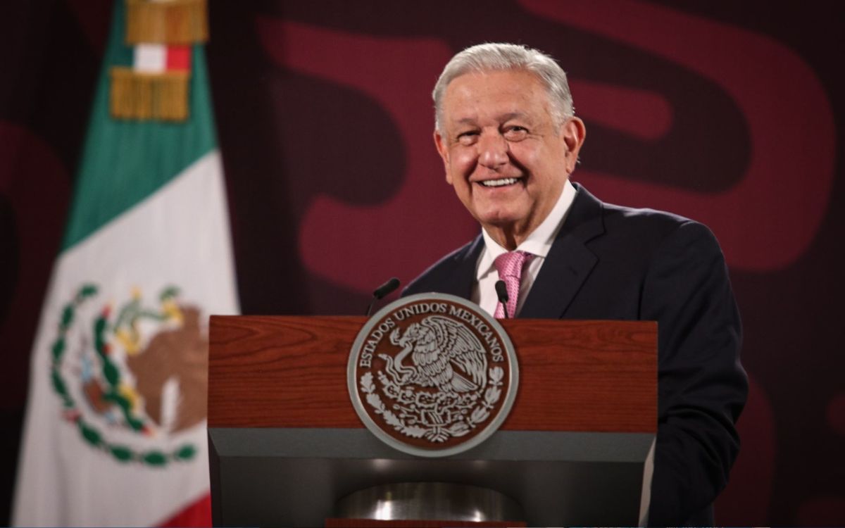 AMLO se congratula tras reconocimiento como uno de los Gobiernos con mayor confianza