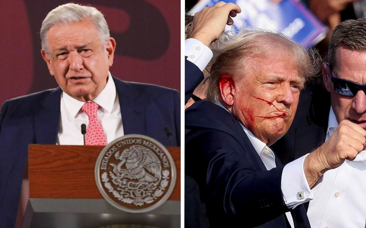 AMLO rules out impact on Mexico of attack on Donald Trump