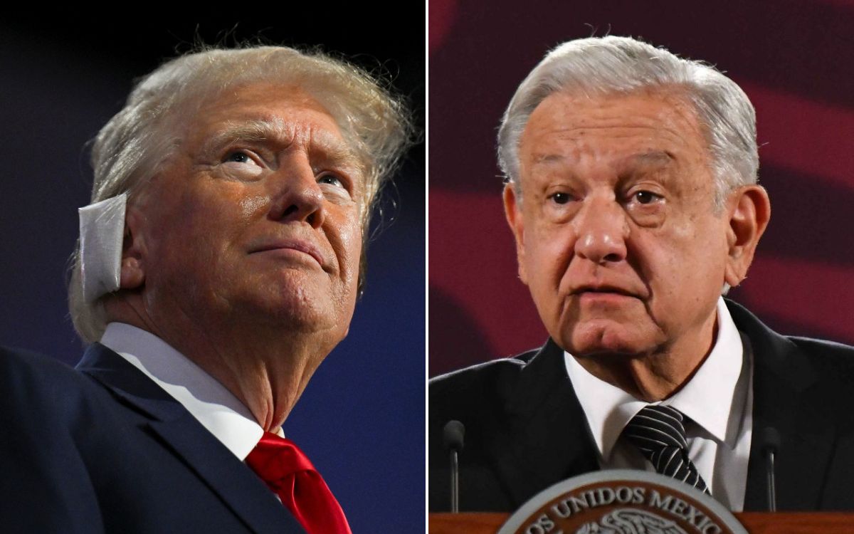 AMLO enviará carta a Trump por tema migratorio: ‘Se que va a cambiar, lo considero mi amigo’