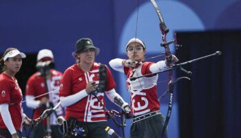 París 2024: México no logra pasar a la final en tiro con arco femenil