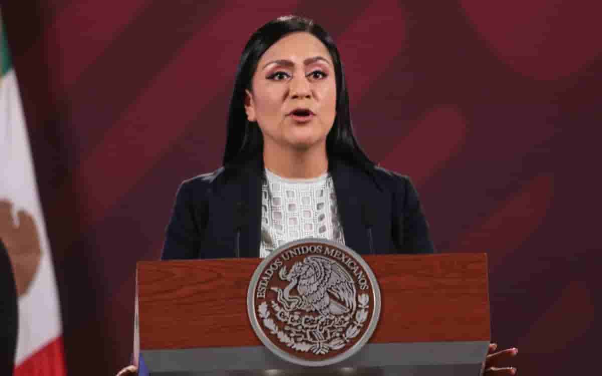 ​Ariadna Montiel: ‘el asistencialismo ya no existe en México’