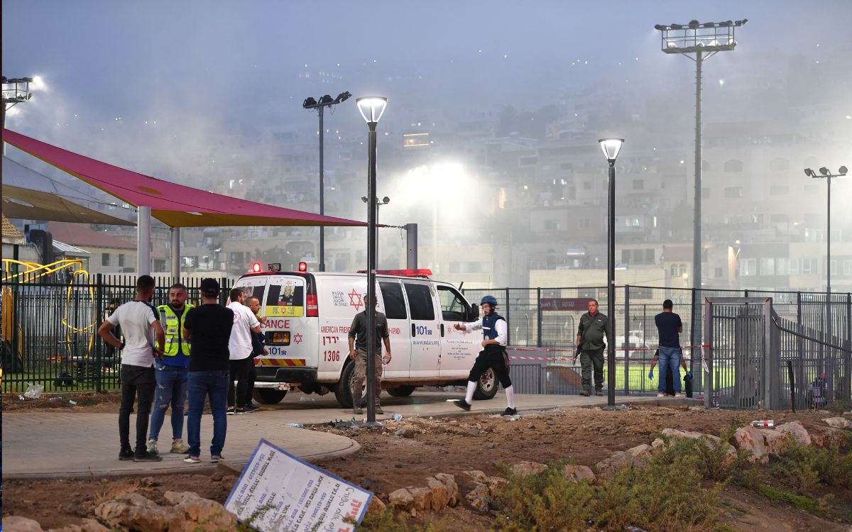 Ten killed, most of them children, in attack on football pitch in Israeli-occupied Golan Heights