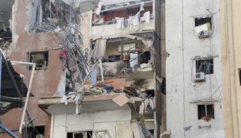 Hezbolá afirma que su jefe militar se encontraba en el edificio atacado por Israel en Beirut