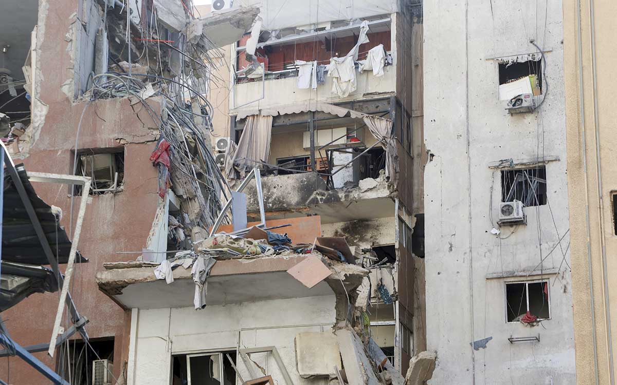 Hezbollah Claims Its Military Chief Was in Beirut Building Attacked by Israel
