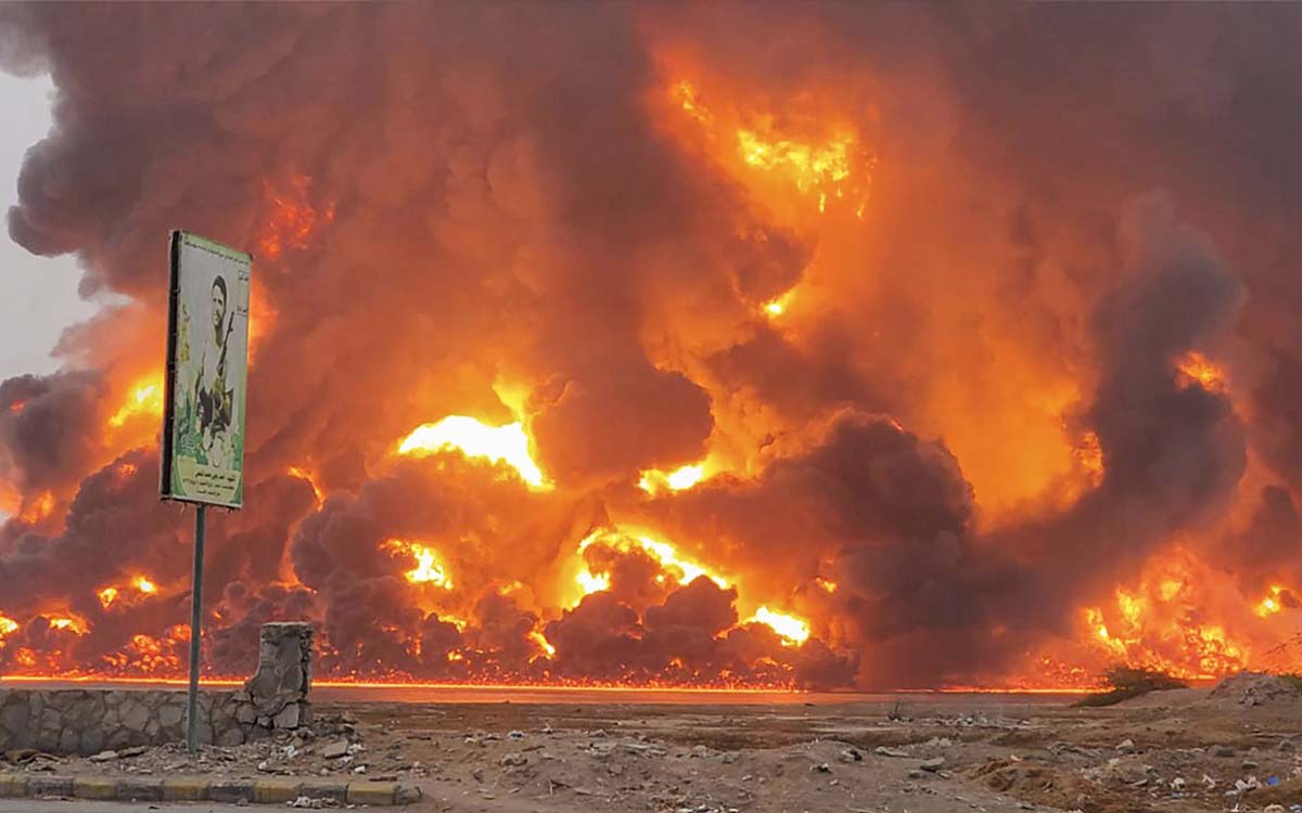 Yemen’s recognised government says Israeli attack further worsens humanitarian crisis