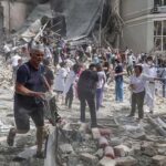 Bombardeo de Rusia a Kiev, Ucrania