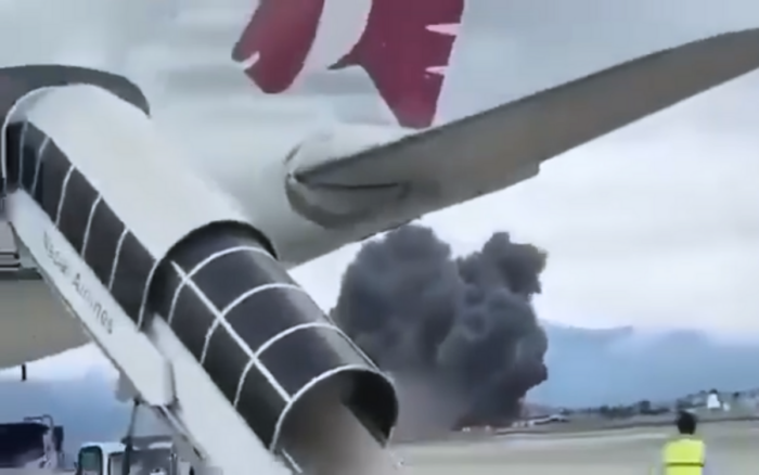 Plane Crash in Nepal