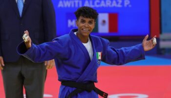 París 2024: Mexicana Prisca Awiti Alcaraz está en la Final y buscará el oro en Judo