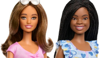 Mattel presenta a Barbie ciega y Barbie negra con síndrome de Down