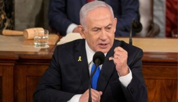 Netanyahu le agradece a Biden por ser un 'orgulloso sionista' en Congreso de EU