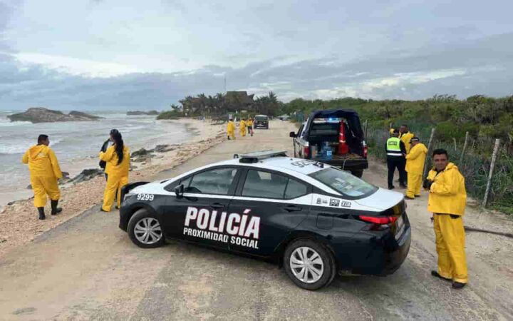 Beryl se debilita a tormenta tropical; saldo blanco en Quintana Roo Beryl se debilita a tormenta tropical; saldo blanco en Quintana Roo