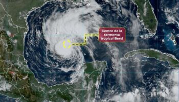 'Beryl' se fortalecerá y volverá a ser huracán antes de impactar el noreste de México