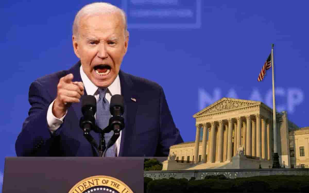 Biden to unveil Supreme Court reform to limit judges’ mandate: WP
