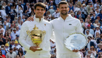 Se corona Carlos Alcaraz como bicampeón de Wimbledon | Video