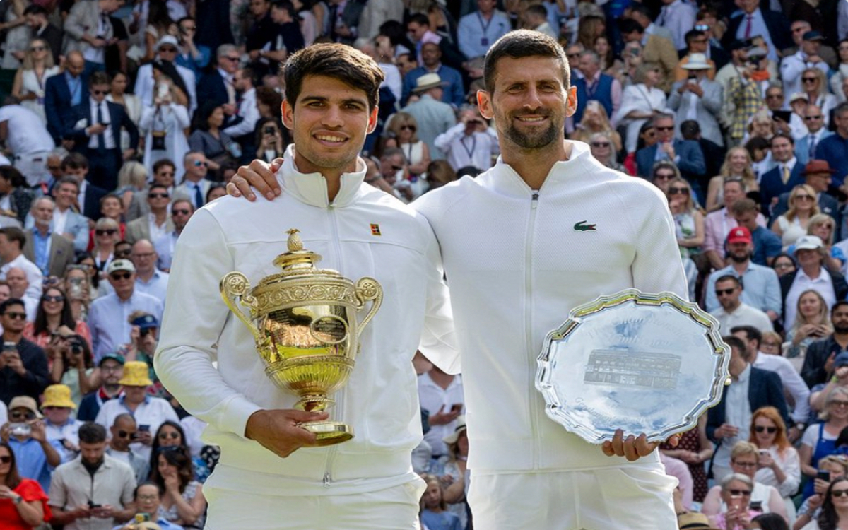 Se corona Carlos Alcaraz como bicampeón de Wimbledon | Video Se corona Carlos Alcaraz como bicampeón de Wimbledon | Video