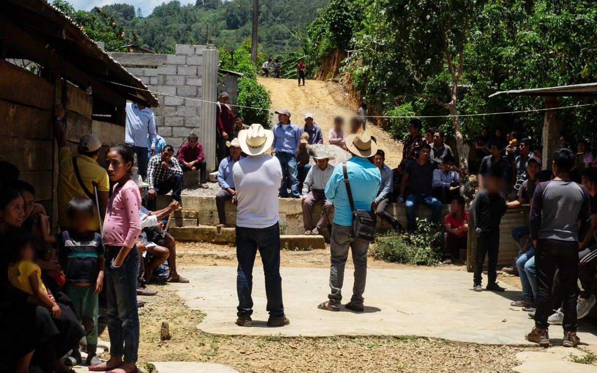 Chiapas: AMLO dice tener ‘otros datos’ sobre desplazados por violencia