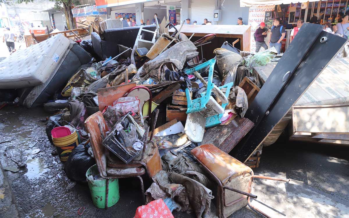 Chimalhuacán vive momentos de desesperación y zozobra tras las inundaciones | Video Chimalhuacán vive momentos de desesperación y zozobra tras las inundaciones | Video
