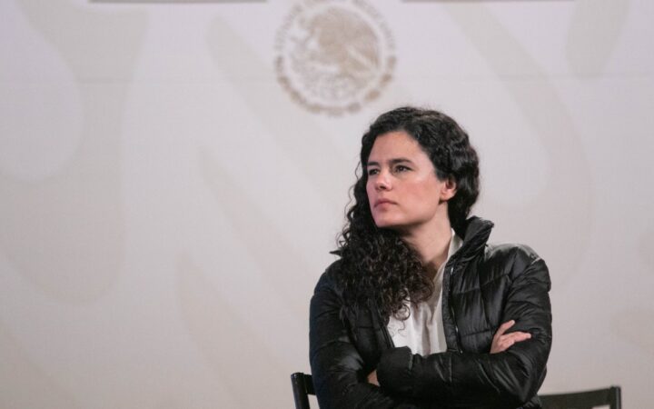 Luisa María Alcalde no renuncia a la Segob; 'fue mi error', dice AMLO