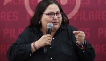 Citlalli Hernández dice que ya no buscará presidir Morena; apoya consenso en torno a Alcalde