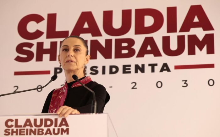Sheinbaum anuncia gran mitin el 1 de octubre en el Zócalo