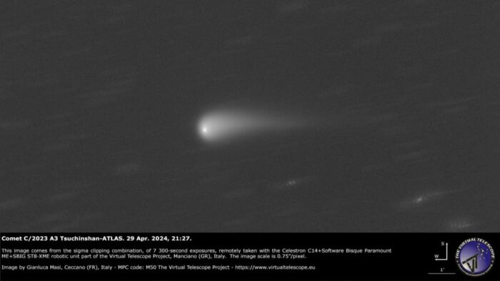 cometa del siglo