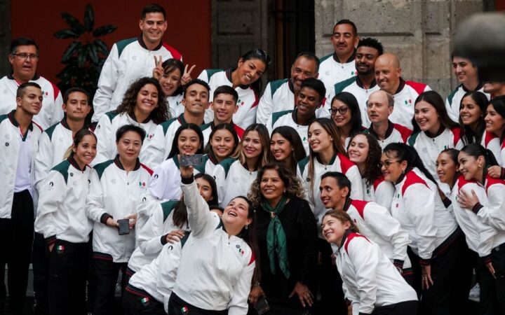 París 2024: ¿Cuántos mexicanos han clasificado a los Juegos Olímpicos?