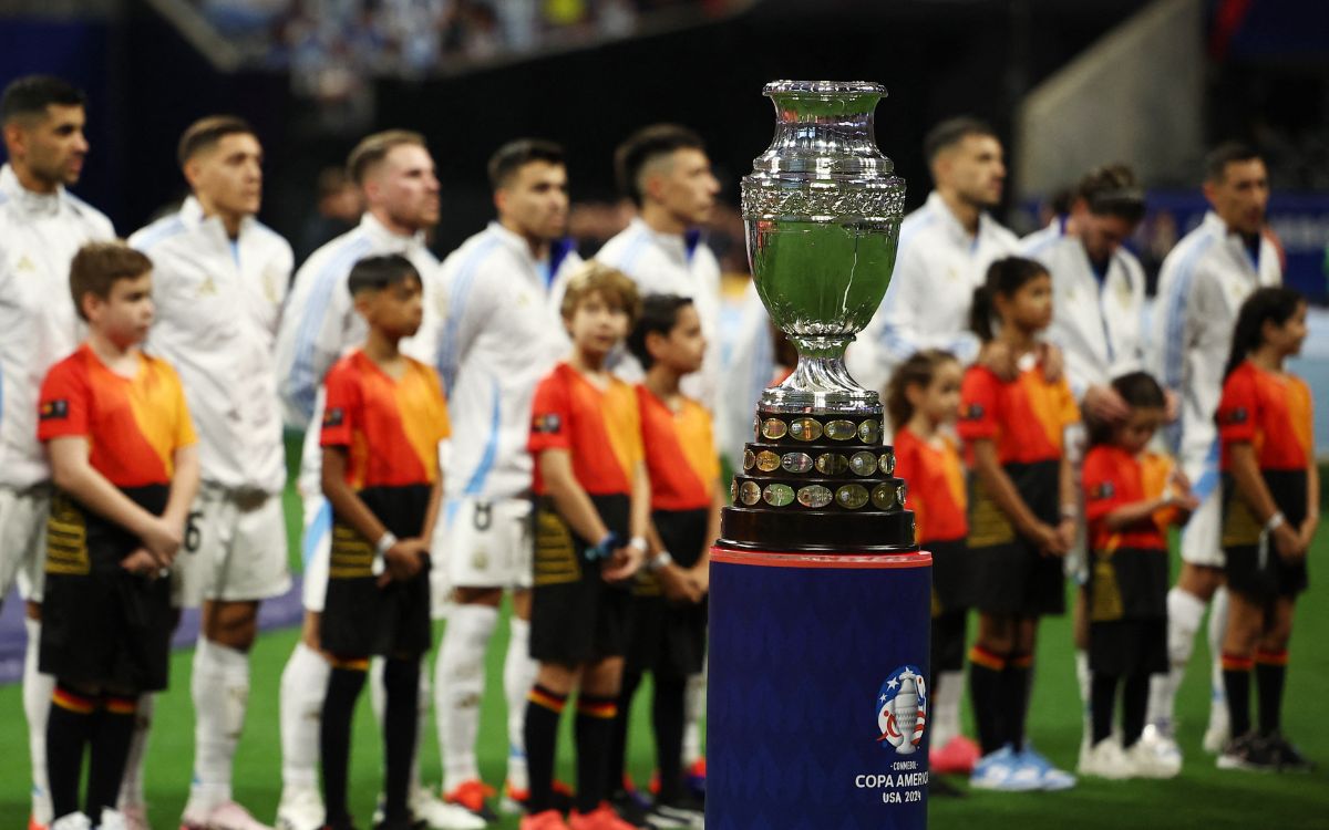 Copa america final