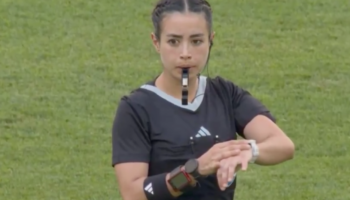 París 2024: Así fue el debut de la árbitra mexicana Katia Itzel García en Juegos Olímpicos | Video