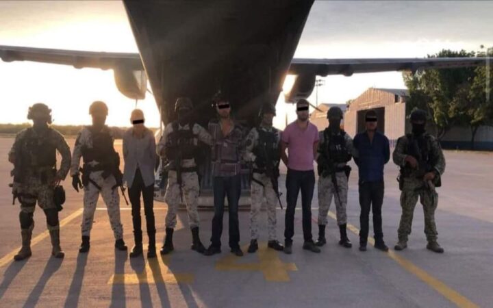 Reportan detención del 'R8' jefe de seguridad de Aureliano Guzmán Loera