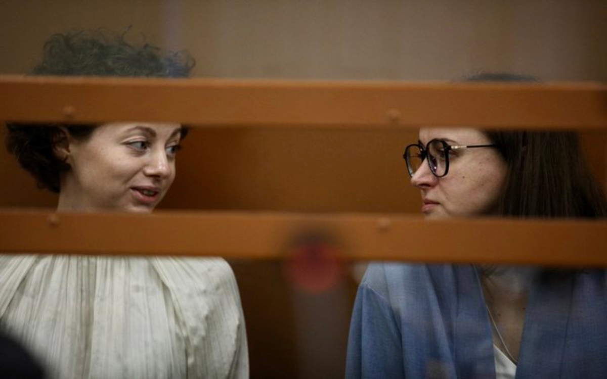 Russian court finds theatre director and playwright guilty of terrorism | video