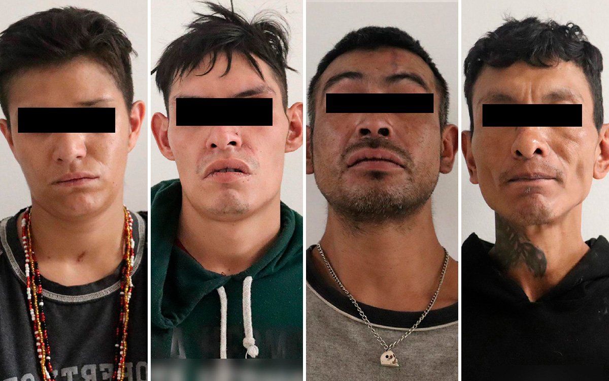 Detienen a 4 personas por trasladar restos humanos en mototaxi Detienen a 4 personas por trasladar restos humanos en mototaxi