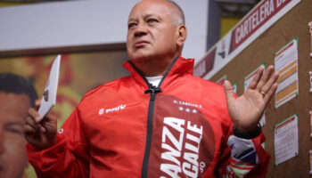 'Los vamos a joder', amenaza Diosdado Cabello a opositores venezolanos