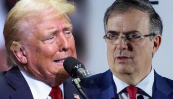 Un tiro en el pie que provocaría pérdida de 400 mil empleos: Ebrard advierte a Trump de efectos por aranceles a México