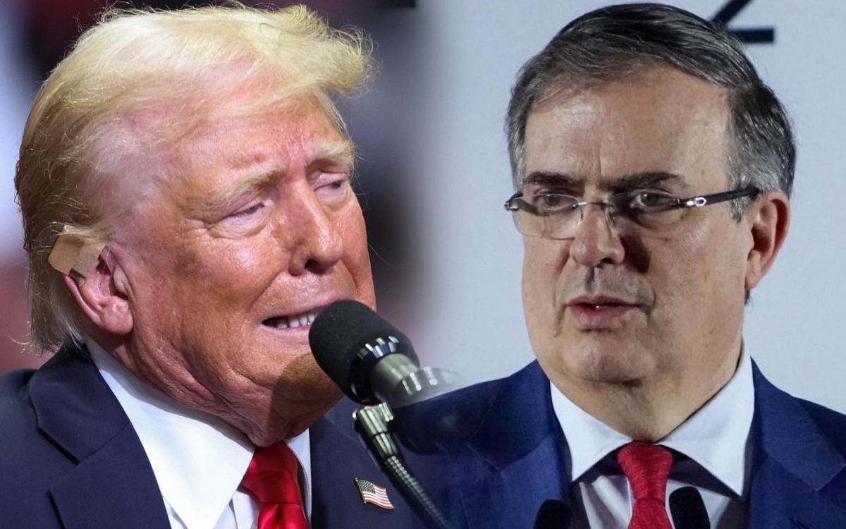 Trump genera confusión con su discurso y Ebrard y Sheinbaum le responden | Video