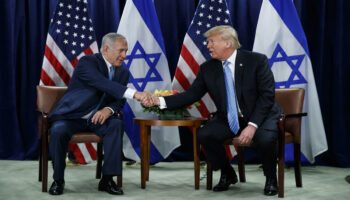 Agendan Donald Trump y Benjamin Netanyahu una reunión en Florida