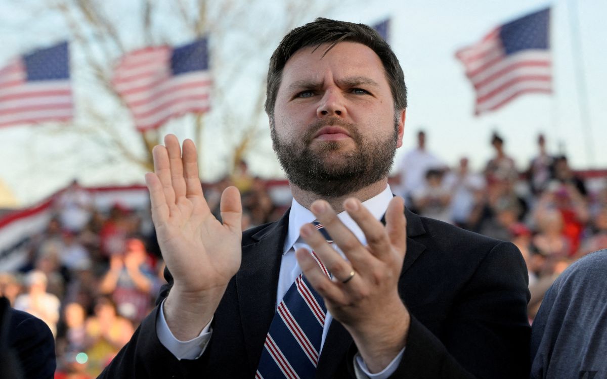 Donald Trump picks J.D. Vance as his vice presidential running mate