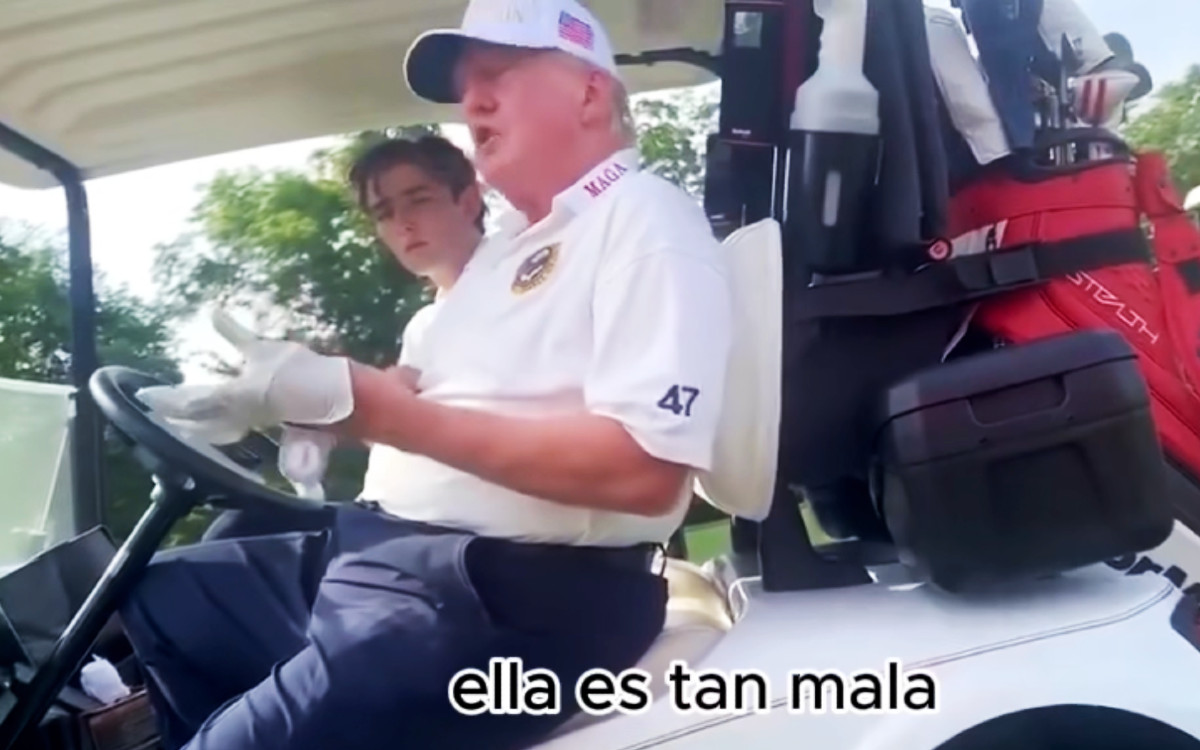 Trump Video Leaks; Says Biden Is ‘Old Pile of Trash’