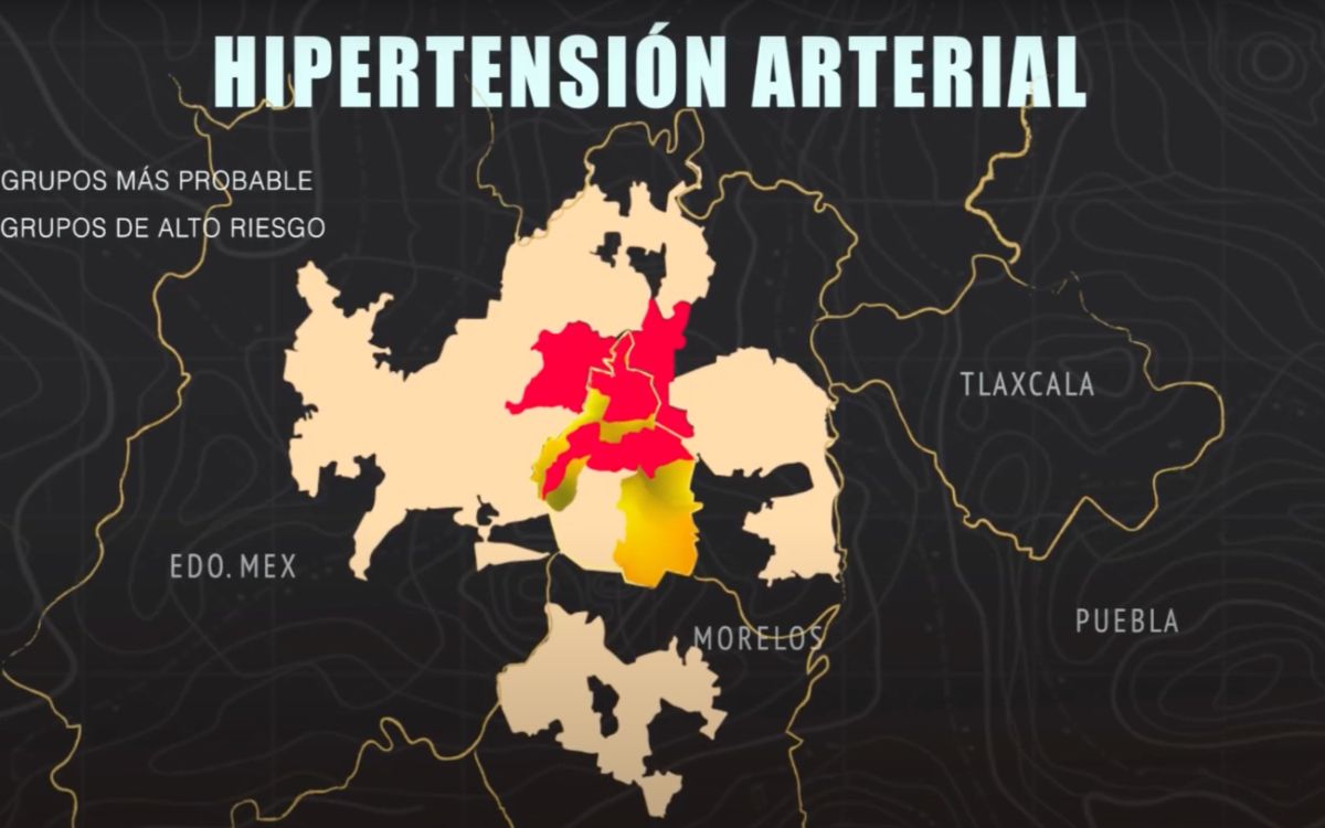 ​En Ecatepec y GAM es más probable enfermar de hipertensión y diabetes: UNAM