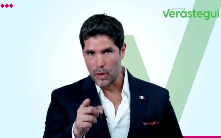 Eduardo Verástegui dice que su partido representará la verdadera derecha en México Eduardo Verástegui dice que su partido representará la verdadera derecha en México