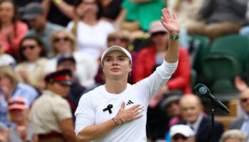 Wimbledon 2024: Así reaccionó Elina Svitolina por los bombardeos rusos sobre Kiev | Video