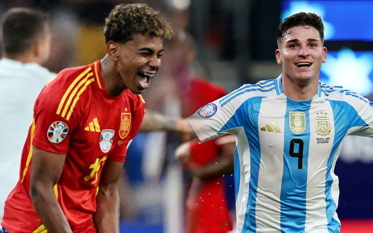 España es el primer invitado a la Final de la Euro 2024; Argentina buscará el triplete en la Copa América 2024