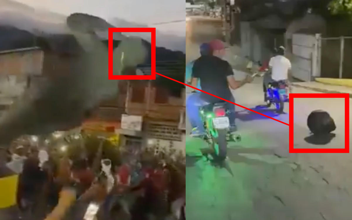 Chavez statues are being torn down in Venezuela |  video