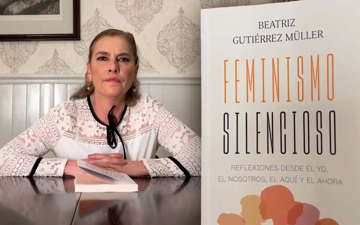 ​‘Yo tengo que continuar’: Beatriz Gutiérrez Müller publicará libro con su testimonio sobre lo vivido durante el sexenio