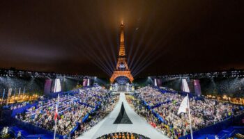 Revive la inauguración de París 2024 con las fotos más impresionantes