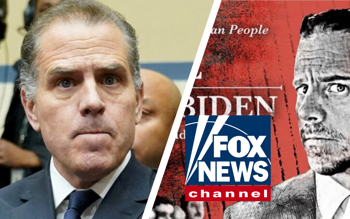 Biden’s Son Sues Fox News Over Miniseries That Mocks His Trial